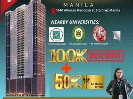 Studio Apartment for sale in Tayuman LRT-1, Santa Cruz, Santa Cruz