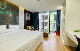 Cho thuê căn hộ, 1 PN, 40 m², Hải Châu
