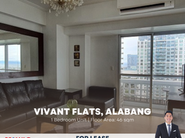 1 Bedroom Condo for rent at Vivant Flats, Muntinlupa City