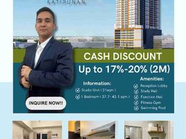 Studio Apartment for sale in Katipunan LRT-2, Quezon City, Quezon City