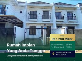 3 Bedroom Villa for sale in Setu Babakan, Jaga Karsa, Pancoranmas