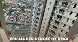 Available Units at prisma residences dmci 