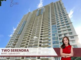 Studio Apartment for sale at Two Serendra, Makati City