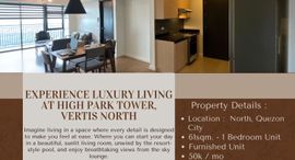 Available Units at High Park at Vertis North