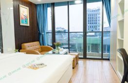 1-bedroom apartment for rent, 34 m², Hải Châu