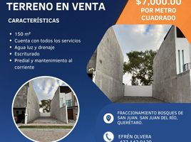  Terreno (Parcela) en venta en San Juan Del Rio, Querétaro, San Juan Del Rio, Querétaro