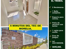2 Schlafzimmer Wohnung zu verkaufen in Tarimbaro, Michoacan, Tarimbaro