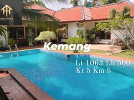 5 Bedroom House for sale in Medistra Hospital, Mampang Prapatan, Mampang Prapatan