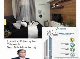 Studio Apartment for sale in Vito Cruz LRT-1, Malate, Malate