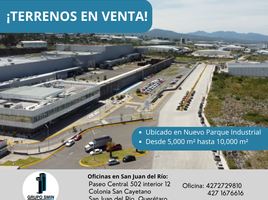 Terrain à vendre à San Juan Del Rio, Queretaro, San Juan Del Rio