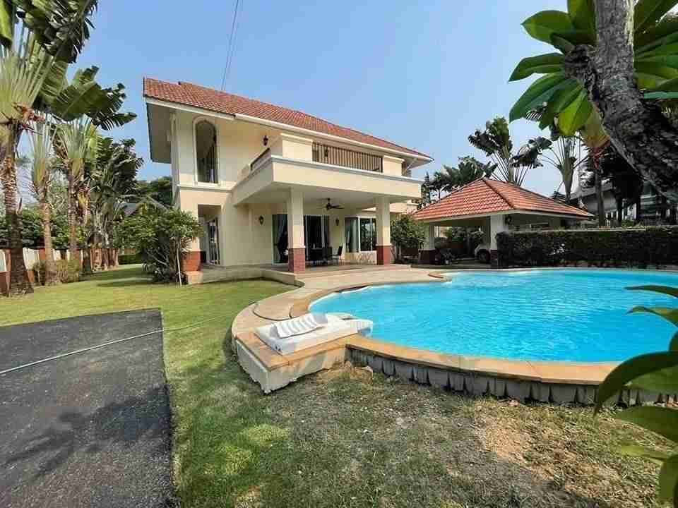 4 Bedroom Villa For Rent At Lanna Thara Village