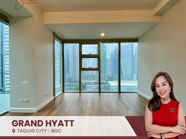 2 Bedroom Condo for sale at GRAND HYATT RESIDENCES, Makati City