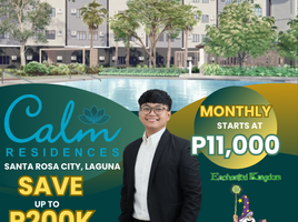 1 Habitación Departamento en venta en Calm Residences, Santa Rosa City, Laguna