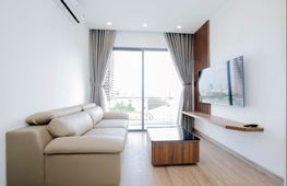 Cho thuê căn hộ, 1 PN, 50 m², Hải Châu