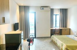 1-bedroom apartment for rent, 40 m², Cẩm Lệ