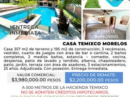 Villa 3 chambre à vendre à Cuernavaca, Morelos, Cuernavaca