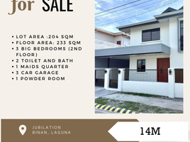 3 Bedroom Villa for sale in Binan City, Laguna, Binan City