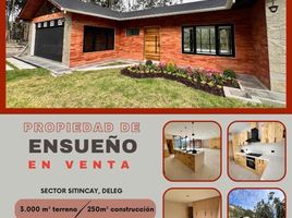 4 Habitación Casa en venta en Cañar, Deleg, Déleg, Cañar