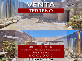  Terreno (Parcela) en venta en Arequipa, Arequipa, Yanahuara, Arequipa