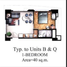 1 Habitación Apartamento en venta en Taguig City, Metro Manila, Taguig City