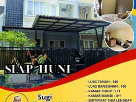 4 Kamar Rumah for sale in Pondokgede, Bekasi, Pondokgede