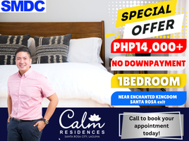 1 Bedroom Condo for sale at Calm Residences, Santa Rosa City, Laguna