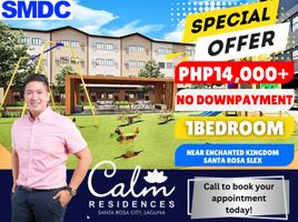 1 Bedroom Condo for sale at Calm Residences, Santa Rosa City