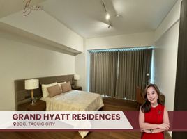 3 Bedroom Apartment for sale at GRAND HYATT RESIDENCES, Makati City