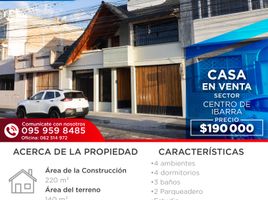 3 Habitación Casa en venta en Ibarra, Imbabura, San Miguel De Ibarra, Ibarra