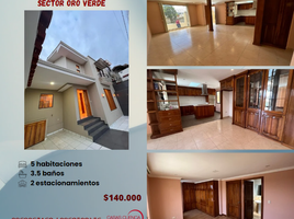 5 Habitación Villa en venta en Calderón Park, Cuenca, Cuenca, Cuenca