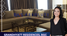 Available Units at GRAND HYATT RESIDENCES