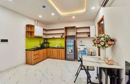 Cho thuê căn hộ, 1 PN, 45 m², Liên Chiểu