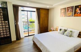 Cho thuê căn hộ, 1 PN, 45 m², Sơn Trà