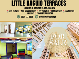 2 Bedroom Apartment for rent at Little Baguio Terraces, San Juan City