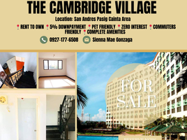 2 Bedroom Condo for rent at Cambridge Village, Cainta