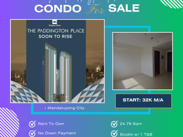 Studio Condo for sale at The Paddington Place, Mandaluyong City