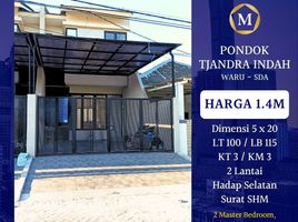 Villa 3 chambre à vendre à Gunung Anyar, East Jawa, Gunung Anyar