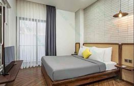 Cho thuê căn hộ, 1 PN, 40 m², Hải Châu