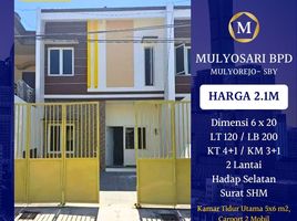 5 Habitación Villa en venta en Mulyorejo, East Jawa, Mulyorejo