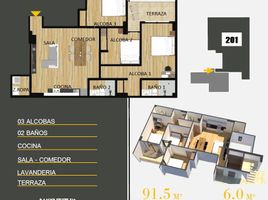 3 Habitación Apartamento en venta en Narino, San Juan De Pasto, Narino