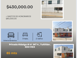 3 Schlafzimmer Haus zu verkaufen in Cuautitlan Izcalli, Mexico, Cuautitlan Izcalli