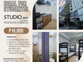 Studio Apartment for rent at Studio Zen, Pasay City