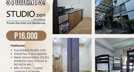 Available Units at Studio Zen