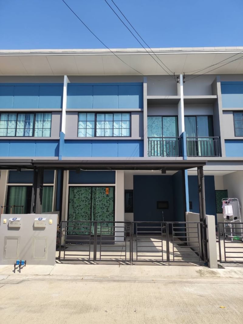 3 Bedroom Townhouse For Rent In Ko Rian, Phra Nakhon Si Ayutthaya