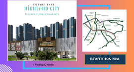 Available Units at Empire East Highland City