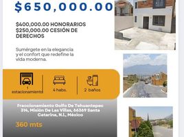 Villa 4 chambre à vendre à Santa Catarina, Nuevo Leon, Santa Catarina