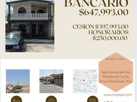 3 Habitación Casa en venta en Guadalupe, Nuevo León, Guadalupe