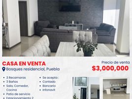 3 Schlafzimmer Villa zu verkaufen in Puebla, Puebla, Puebla, Puebla
