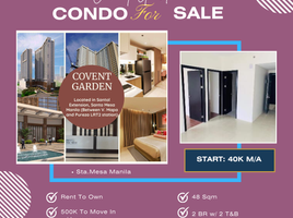 2 Bedroom Apartment for sale at COVENT GARDEN, Sampaloc