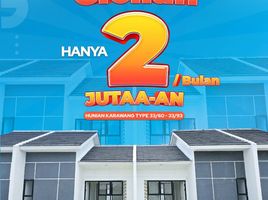 2 Kamar Rumah for sale in Karawang, West Jawa, Rengasdengklok, Karawang